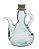 AZEITEIRO FORCAL EM VIDRO 500ML 17CM TRANSPARENTE - Imagem 1