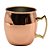 JOGO DE 2 CANECAS EM ACO INOX 550ML COR COBRE - Imagem 1