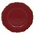 SOUSPLAT IMPERIO EM PLASTICO D33CM COR BORDO - Imagem 1