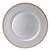 SOUSPLAT CRAQUELADO EM PLASTICO D33CM COR PRATA - Imagem 1