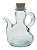 AZEITEIRO FORCAL DE VIDRO 250ML 14CM TRANSPARENTE - Imagem 1