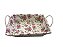 CESTA PARA PÃES RETANGULAR EM POLIESTIRENO COM TECIDO XADREZ 26X19X8CM - Imagem 1