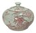 POTICHE RED BUSHES EM CERAMICA 12CM - Imagem 1