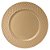SOUSPLAT REDE EM PLASTICO D33CM COR DOURADO - Imagem 1