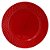 SOUSPLAT REDE EM PLASTICO D33CM COR VINHO - Imagem 1