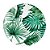 SOUSPLAT FOLHAGEM EM PLASTICO D33CM - Imagem 1