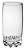 COPO ALTO SYLVANA EM VIDRO 385ML A15CM - Imagem 1