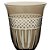 TACA VINHO TINTO ANGELA LAPIDADA CRISTAL ECOLOGIC 250ML 21CM - Imagem 2
