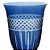 TACA VINHO TINTO ANGELA LAPIDADA CRISTAL ECOLOGIC 250ML 21CM - Imagem 4