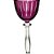 TACA VINHO TINTO ANGELA LAPIDADA CRISTAL ECOLOGIC 250ML 21CM - Imagem 7