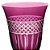 TACA VINHO TINTO ANGELA LAPIDADA CRISTAL ECOLOGIC 250ML 21CM - Imagem 3