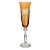 TACA CHAMPANHE ANGELA LAPIDADA CRISTAL ECOLOGICO 190ML 24CM - Imagem 1