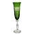 TACA CHAMPANHE ANGELA LAPIDADA CRISTAL ECOLOGICO 190ML 24CM - Imagem 1