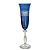 TACA CHAMPANHE ANGELA LAPIDADA CRISTAL ECOLOGIC 190ML 24CM - Imagem 1