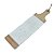TABUA PARA CORTES EM BAMBU COM MARMORE L50XP12,5CM - Imagem 1