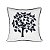 ALMOFADA ARVORE EM ALGODAO L45XP45CM - Imagem 1