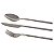 FAQUEIRO STEEL WOOD 30 PECAS EM ACO INOX - Imagem 1