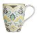 JG DE 6 CANECAS MORLAC EM PORCELANA 300ML - Imagem 1