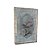 CAIXA BIBLIOTECA LIVRO PASSARO EM MDF E COURINO L26XP17XA5CM - Imagem 1