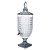 SUQUEIRA CHEVALIER CRISTAL ECOLOGICO 4,5L PE TAMPA COR FUME - Imagem 1