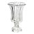 VASO FLORERO BOJUDO CRISTAL ECOLOGICO D18XA29CM - Imagem 1