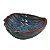 CENTRO MESA CONCHA DEEP SEA CERAMICA 19,8X19,4X7,8CM AZUL - Imagem 1