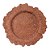 SOUSPLAT RAMOS EM PLASTICO D36CM COR COBRE - Imagem 3