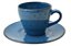 JG PARA CAFE 12 PECAS NATURE BLUE EM PORCELANA 250ML - Imagem 1