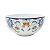 JG DE 6 BOWLS TUNISIA EM PORCELANA D14CM - Imagem 1