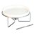 RECHAUD PARA QUEIJO BRIE COM FACA EM CERAMICA D29XA11,8CM - Imagem 1