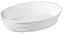 TRAVESSA OVAL EM PORCELANA 25X35.5X7CM - Imagem 1