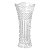 VASO FLORERO SOLITÁRIO EM CRISTAL ECOLOGICO D8XA18CM - Imagem 1