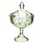 POTICHE DECORATIVO PINWHEEL PE CRISTAL ECOLOGICO 15X24X15 - Imagem 1