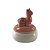 ADORNO CAIXA LLAMA EM PORCELANA L6XP5XA8CM - Imagem 1