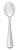 COLHER DE MESA BAGUETTE EM INOX - Imagem 1
