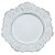 SOUSPLAT FLORESTA EM PLASTICO D33CM COR OFF WHITE - Imagem 1