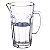 JARRA DOVER EM VIDRO 1,2L - Imagem 1