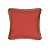ALMOFADA JUTA EM POLIESTER L45XP45CM COR CORAL - Imagem 1