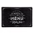 LUGAR AMERICANO PLASTICO HEALTHY MENU L43,5XP28,5 COR PRETO - Imagem 1