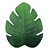 LUGAR AMERICANO EM PLASTICO FOLHAGEM L46XP36CM COR VERDE - Imagem 1
