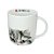 CANECA I LOVE MY PET PERSIAN EM PORCELANA 340ML - Imagem 1