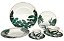 APARELHO DE JANTAR 42 PECAS FOLHAGEM EM NEW BONE CHINA - Imagem 1