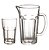 JG PARA REFRESCO DOVER 7 PECAS EM VIDRO (1,2L+6X300ML) - Imagem 1