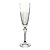 JG 6 TACAS CHAMPANHE ELIZABET LAPIDAD CRISTAL ECOLOGIC 200ML - Imagem 1