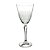 JG 6 TACAS AGUA ELIZABET LAPIDAD CRISTAL ECOLOGIC 350ML 24CM - Imagem 1