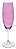 JG 6 TAÇAS CHAMPANHE ANNA ROXO CRISTAL ECOLÓGICO 220ML - Imagem 1