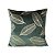 ALMOFADA FOLHAS EM POLIESTER L45XP45CM COR VERDE - Imagem 1