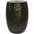 BANQUETA SEAT GARDEN PRETO - 36X36X49 CM - Imagem 1