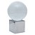 PECA DECORATIVA DE CRISTAL 8CM X 8CM X 14CM - Imagem 1