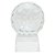 PECA DECORATIVA DE CRISTAL 10CM X 10CM X 12,5CM - Imagem 1
